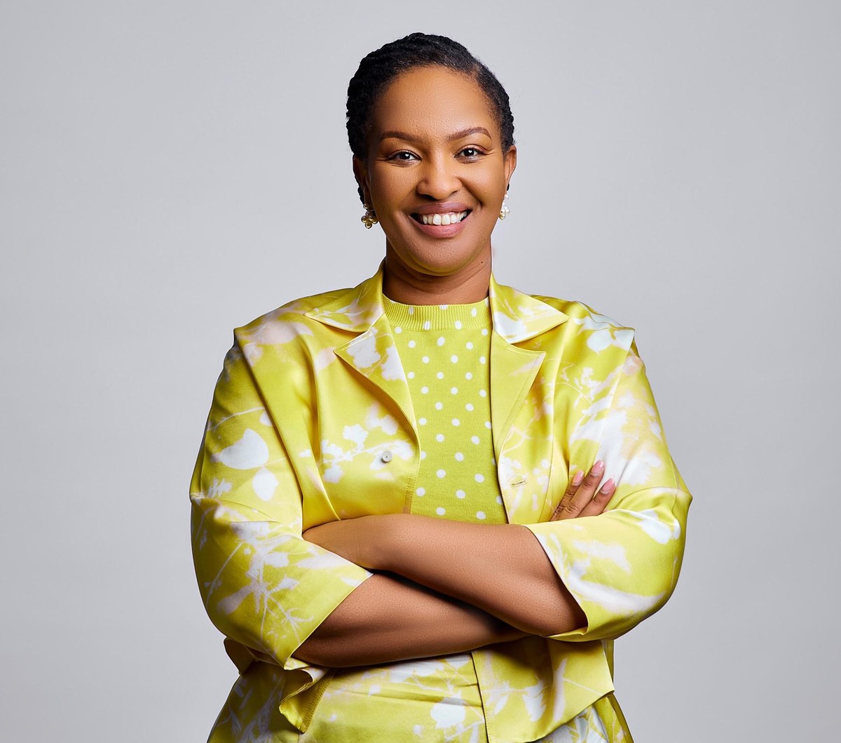 Apostle Mignonne Kabera, Founder and Vision Bearer of Feed My Sheep